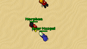 Arur Nazgul on screen