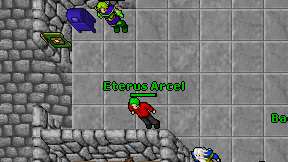Eterus Arcel on screen