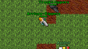 Arriusa-Rippers on screen