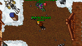 Verh Steel on screen