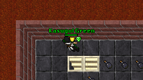 Kasugol Green on screen