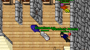 Dominmag on screen