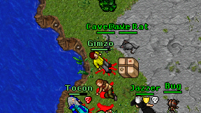 Gimzo on screen