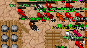 Mercenario'Sky on screen