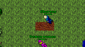 Eboreus on screen