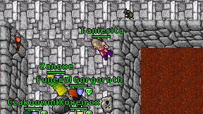 Taniesita on screen