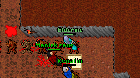 Elderme on screen
