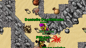 Danielle Deathblade on screen