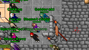 Shunnt chaus on screen