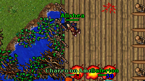 Alishea on screen