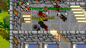 Dogs of Hell on screen