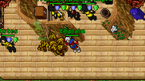 Ehplaim on screen