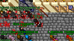 Luzara on screen