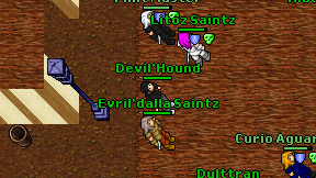 Devil'Hound on screen