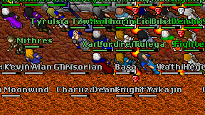 Xanferal on screen