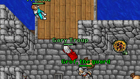 Gary Troup on screen