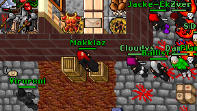 Makklaz on screen