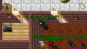 Eldar Warlock on screen