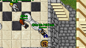 Oloth Mitox on screen