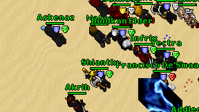 Shiantix on screen