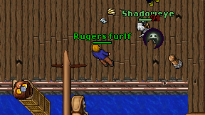 Rugers furlf on screen