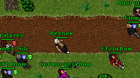 Beenek on screen