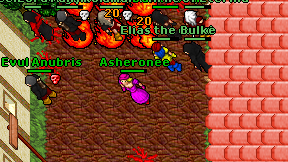 Asheronee on screen