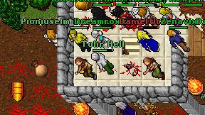 Tohr'Hell on screen