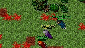 Couran on screen