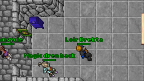 Magic dren back on screen