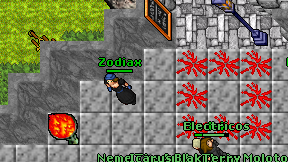 Zodiax on screen