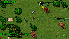 Rogantus on screen