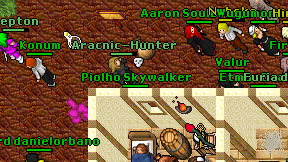 Aracnic-Hunter on screen