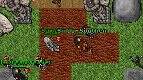 Sindor Southen on screen