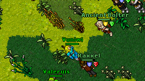 Vuniwi on screen