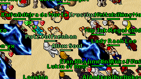 Regal soldier on screen