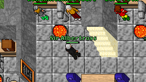 Sir Albertross on screen