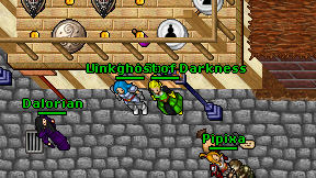 Linkghost of Darkness on screen