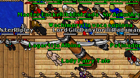 Lord Giloso on screen