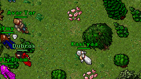 Kasi'yaa on screen