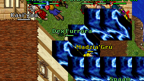 Dex Furrora on screen
