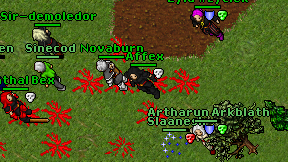 Affex on screen