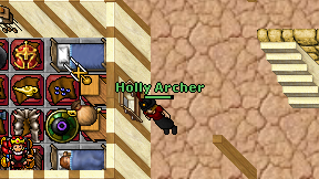 Holly Archer on screen