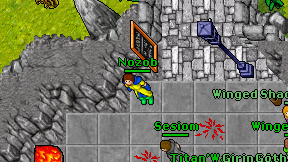 Nozob on screen