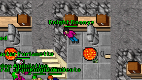 Knight Doonys on screen