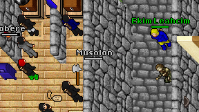 Musolon on screen