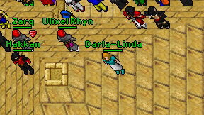 Darla-Linda on screen