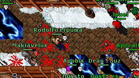 Rodolfo el puma on screen