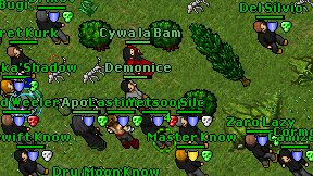 Demonice on screen