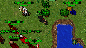 Mihyx on screen